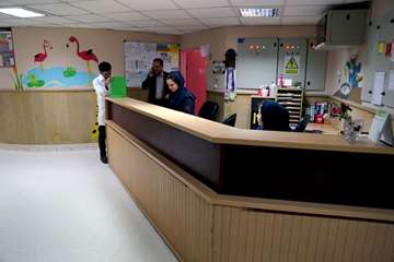 بیمارستان رفیده